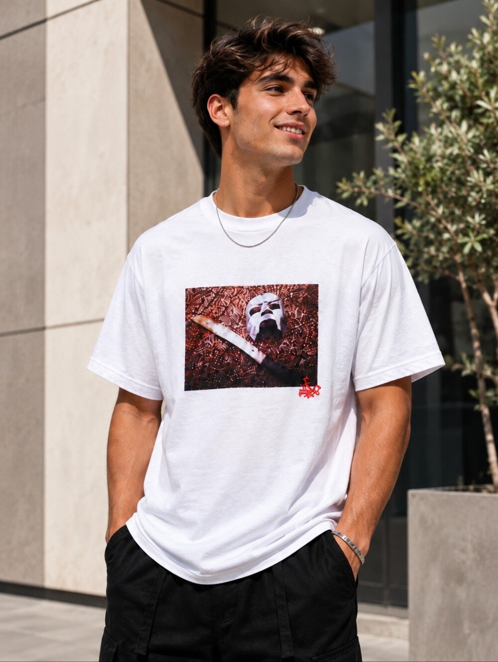 Supreme x MF DOOM Tee White Size XL FW23 Brand New Sealed Authentic
